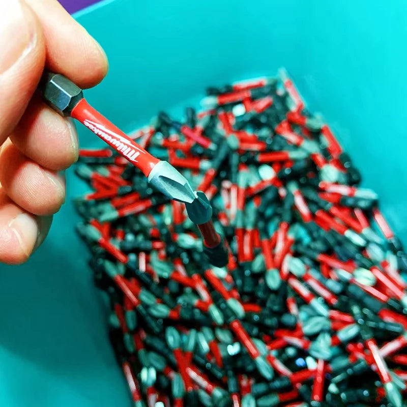 Milwaukee Shockwave PH2 Impact Drill Bits Set - Durable & Versatile