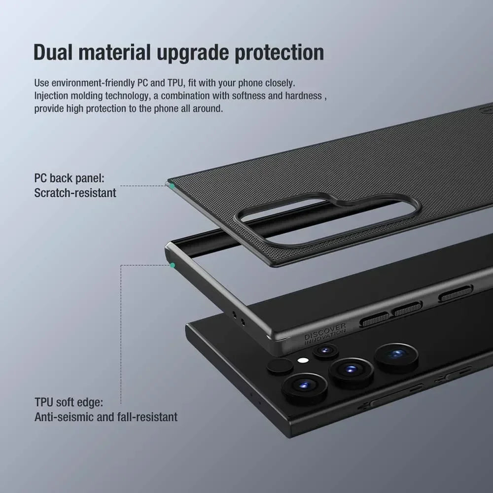 Nillkin Super Frosted Shield Pro Case for Galaxy S24/S23