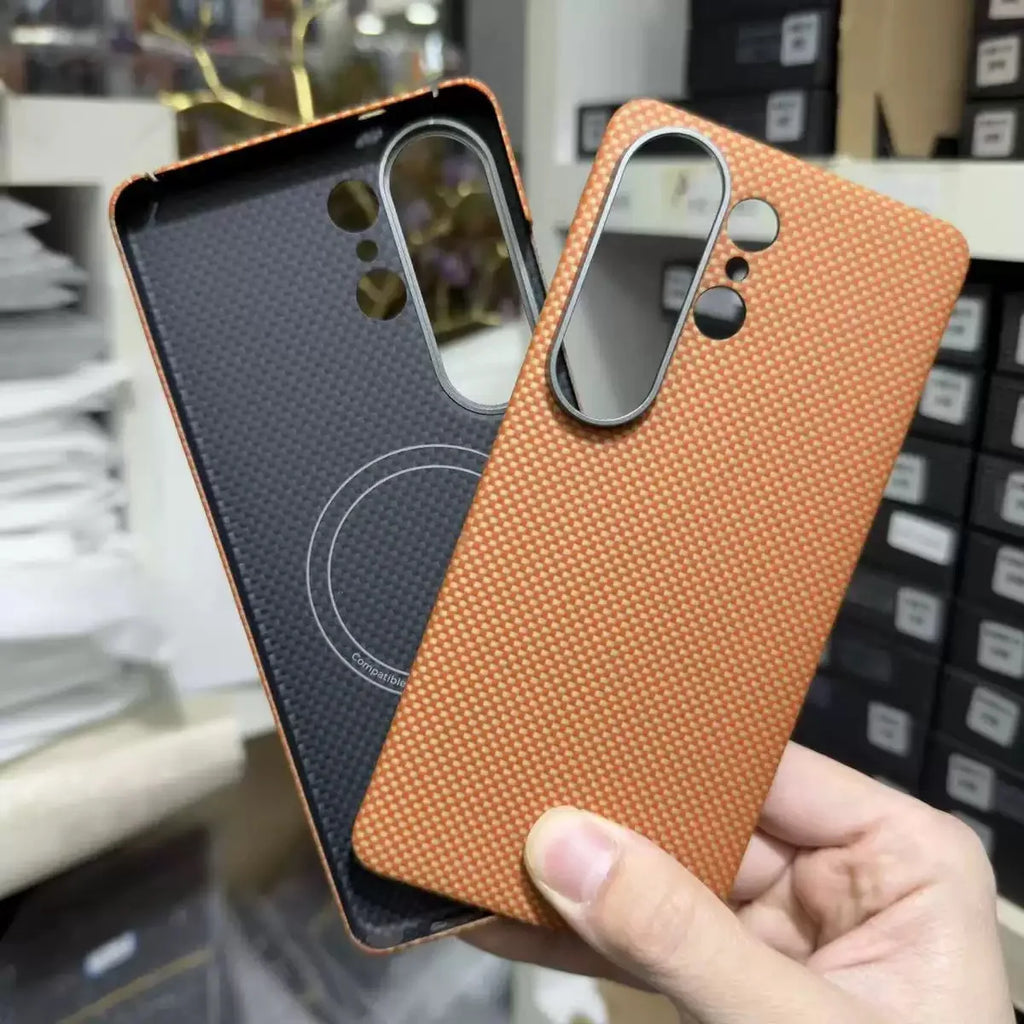 Samsung S26 Ultra Carbon Fiber Drop-Resistant Phone Case