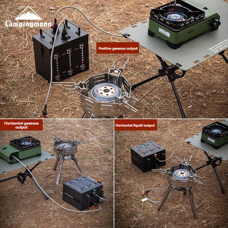 CAMPINGMOON BKZ63 Multi-Fuel Storage System for Camping & RVs