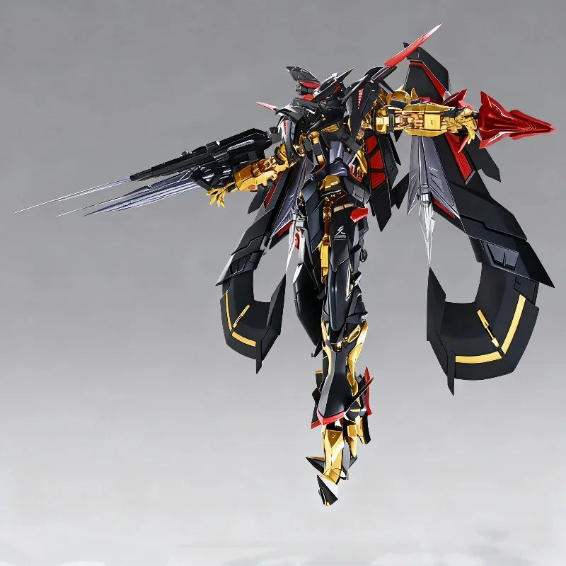 1/144 Astray Gold Frame Model Kit with Flight Pack - Build & Display