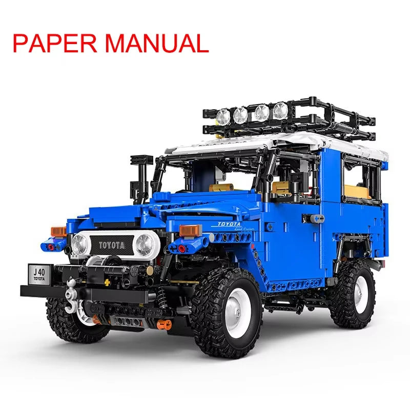 MOULD KING MOC-4889 1:12 Off-Road SUV Crawler Building Blocks Kit