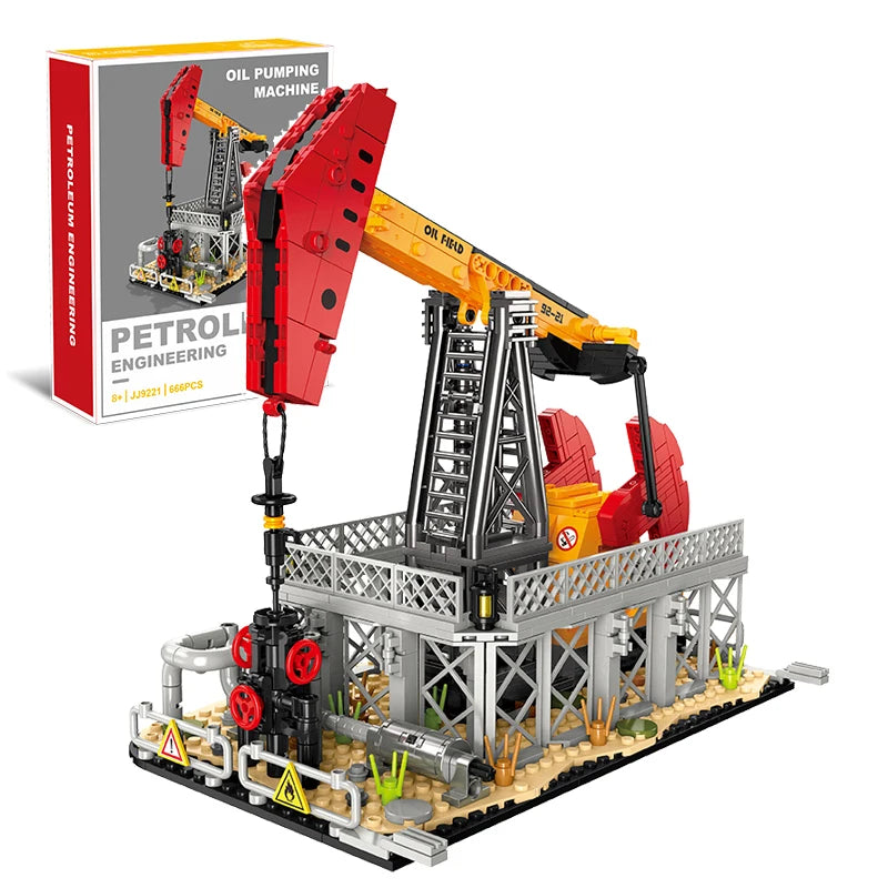 City Engineering Building Blocks - Creative MOC Set for Builders