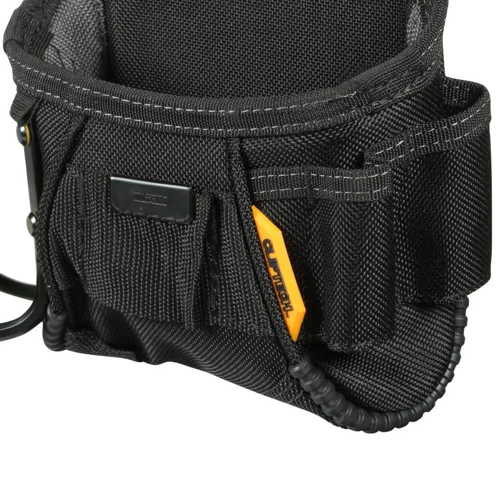 ToughBuilt Project Pouch with Hammer Loop - Durable Tool Organizer