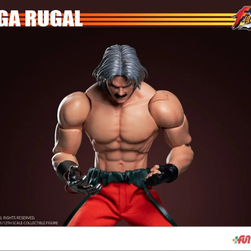 1/12 Scale Omega Rugal Double Heads Action Figure - 17cm Collector's Model