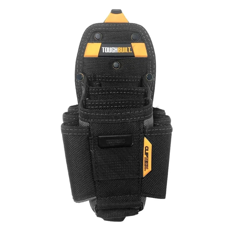 TOUGHBUILT Multi-Functional 10 Pocket Tool Kit with Adjustable Pockets