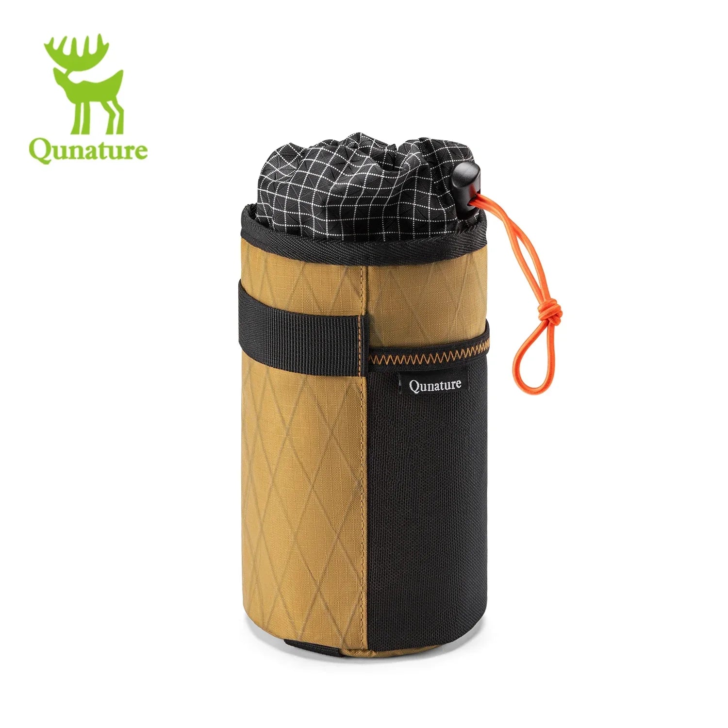 Qunature Insulated Foldable Crossbody Sling Bag for Biking