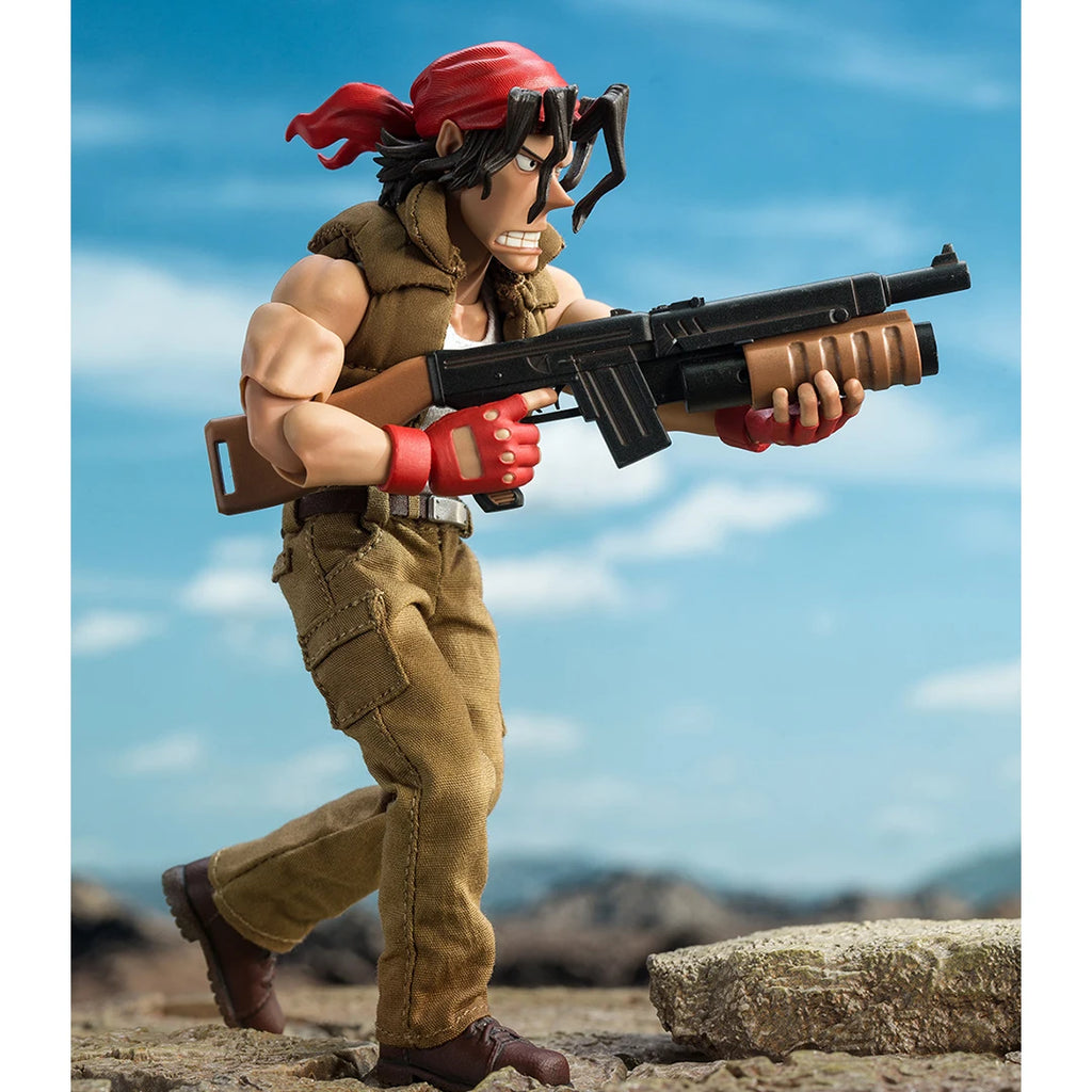 Fio Eri Leona 1/12 Metal Slug Action Figure with Accessories