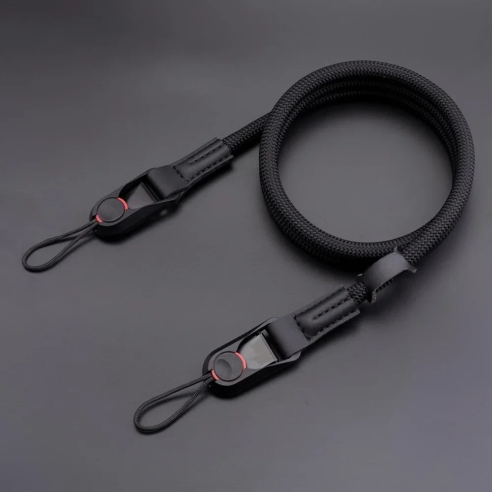 Adjustable Quick-Release Camera Strap for DSLR & Mirrorless Cameras