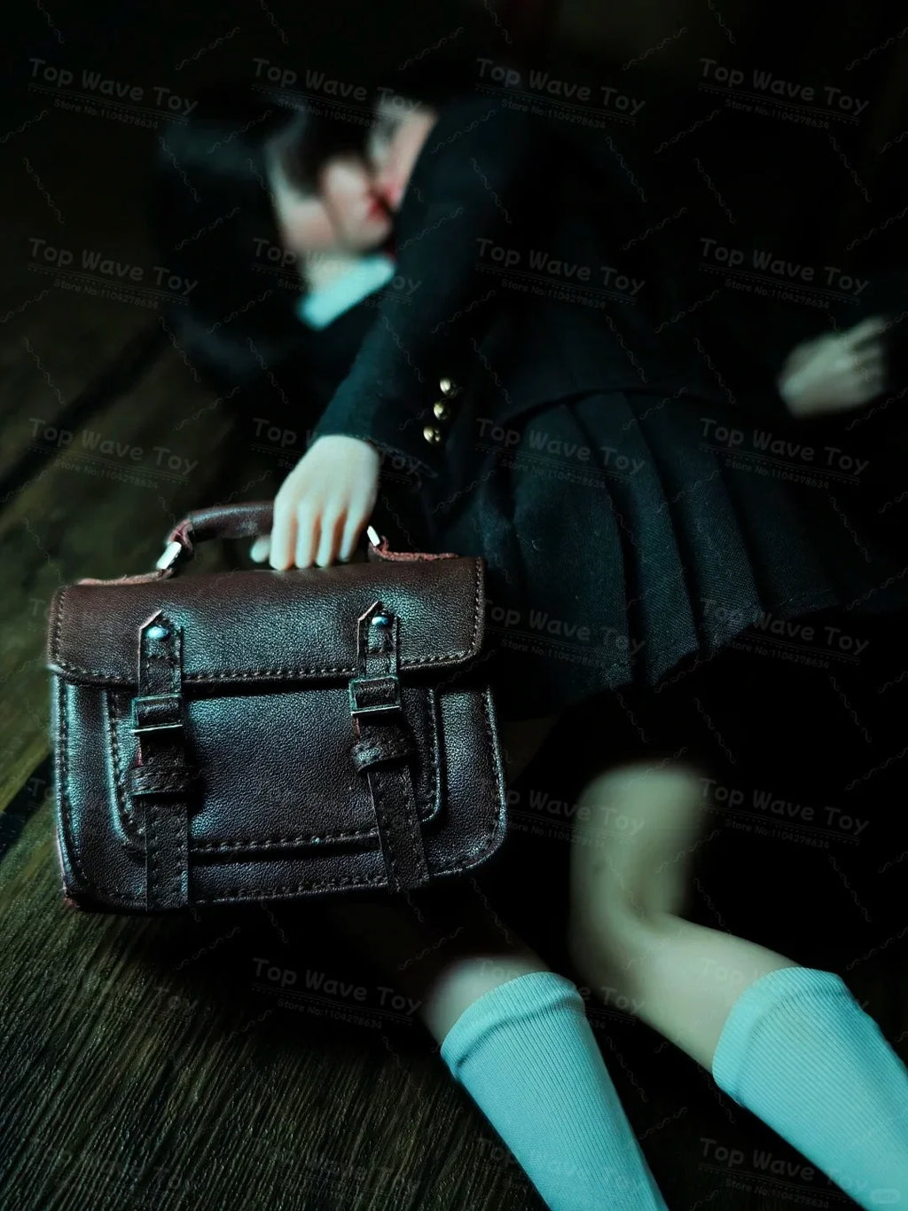 JKTOYS K-005 1/6 Action Figure - Movable Eye Double Head Female Soldier