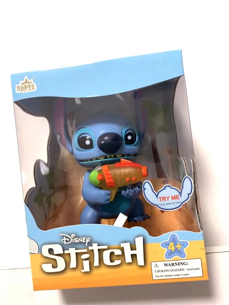 Disney Stitch Talking Light Hand Puppet - Kawaii Gift for Fans