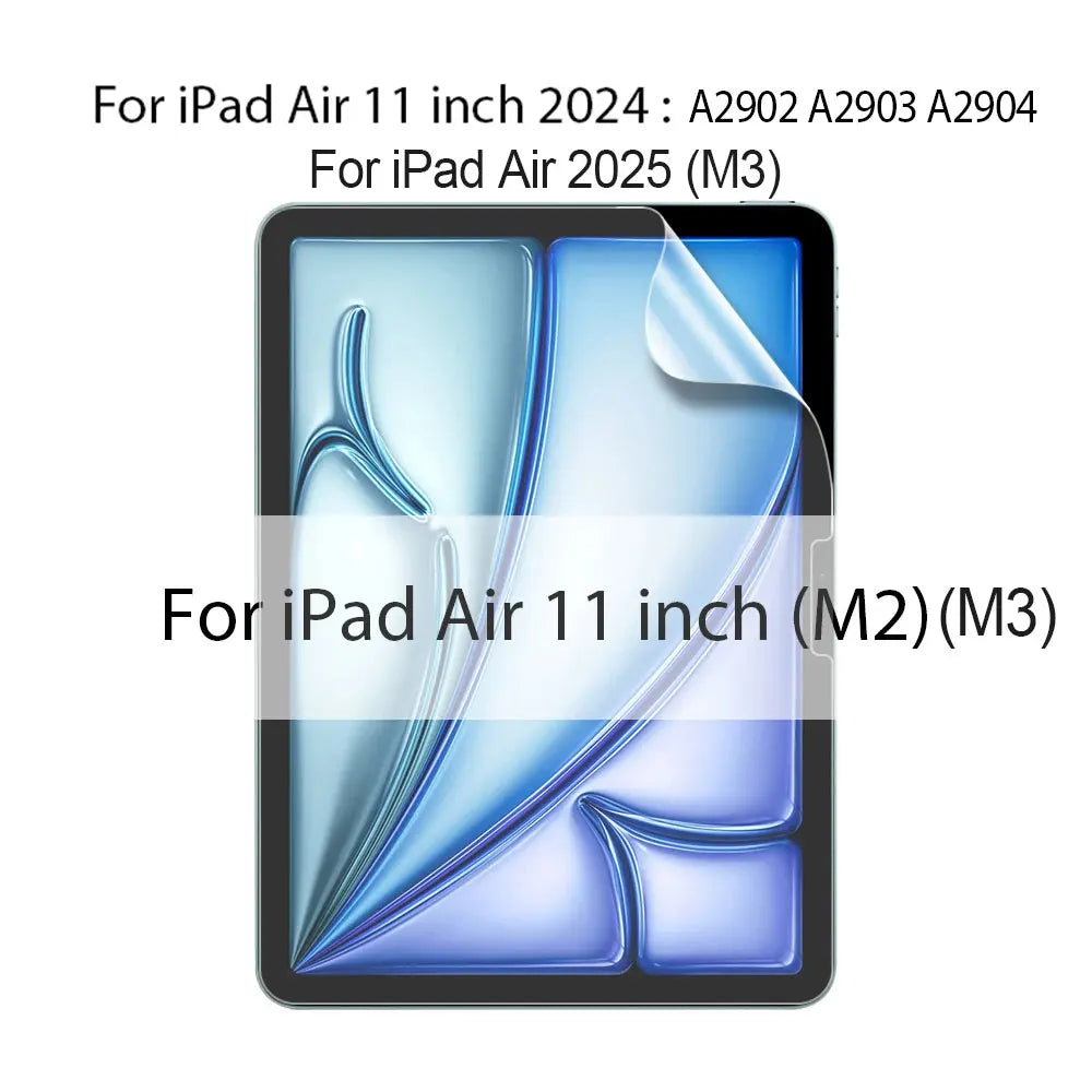 Matte Screen Protector for iPad Air & Pro - Scratch-Resistant & Anti-Glare