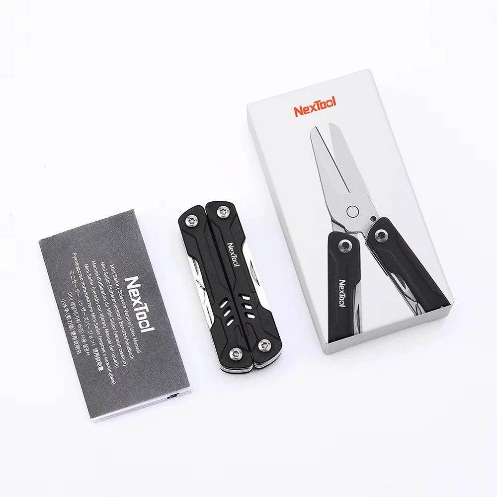 NexTool 10-in-1 Mini Sailor Scissors & EDC Multitool