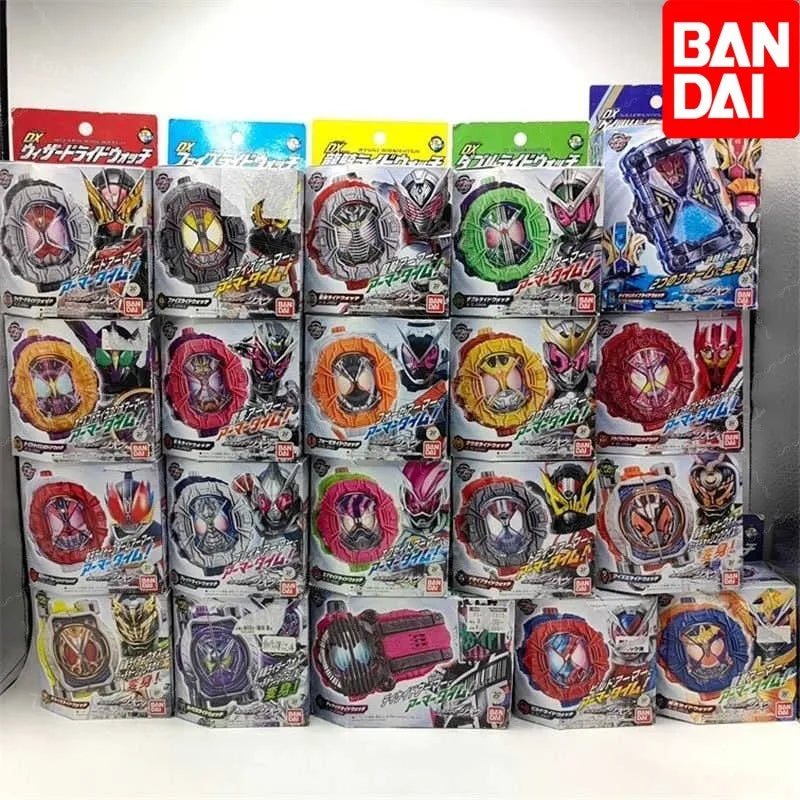 Bandai Kamen Rider Build DX SUPER BEST Squeeze Driver & GP Rider Watch