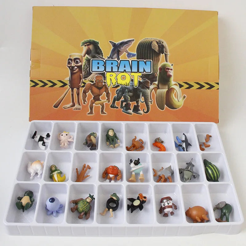 2025 Christmas Countdown Advent Calendar - 24 Days of Fun Surprises