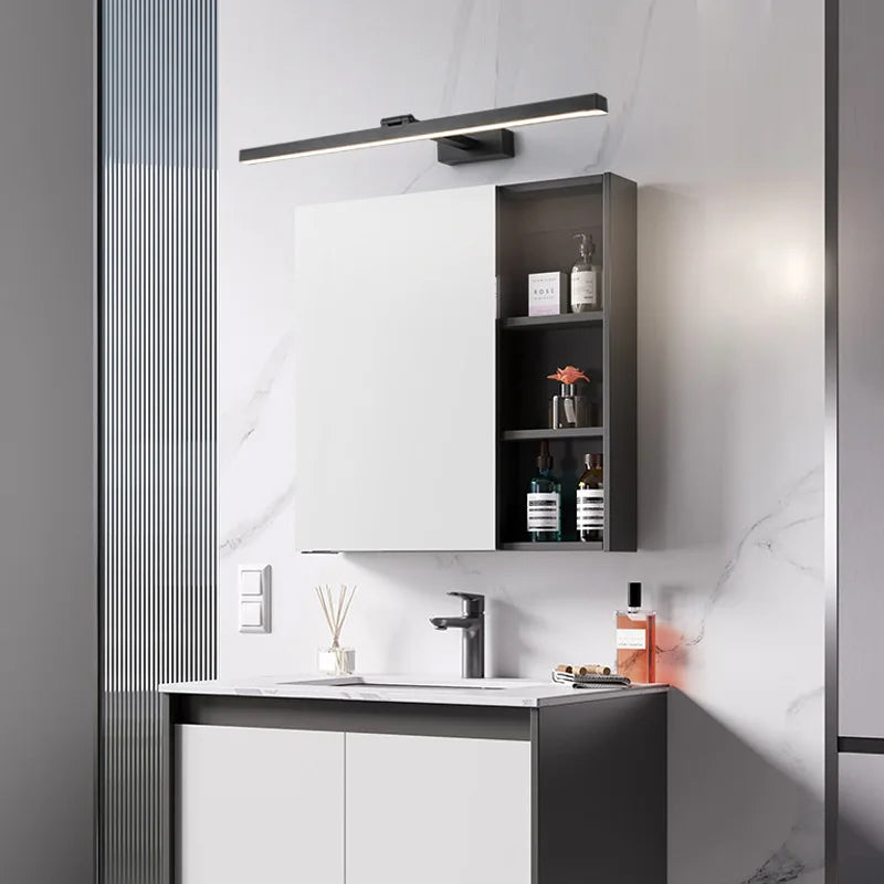 Nordic LED Bathroom Wall Light - Elegant & Easy Installation