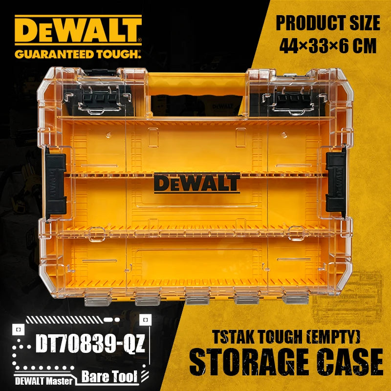 DEWALT Tough Case for Screwdriver Bits - Durable Storage Solution