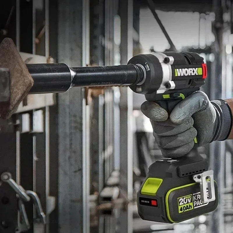 WORX WU270 Cordless Impact Wrench - 700Nm Torque, Brushless Motor