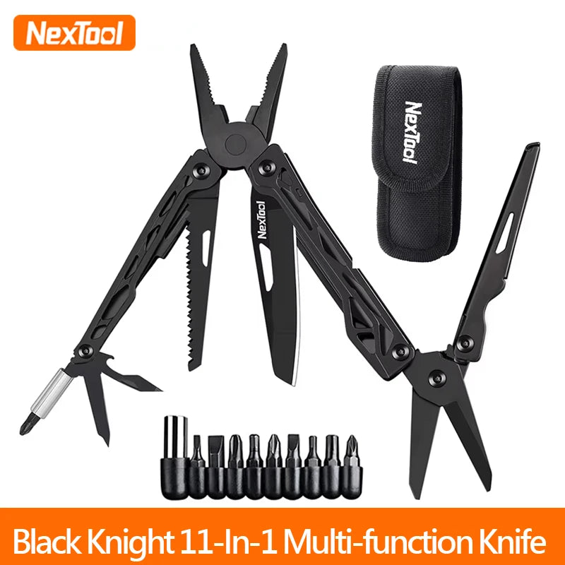 NexTool 11-in-1 Multi-Function Survival Pliers & Scissors Kit