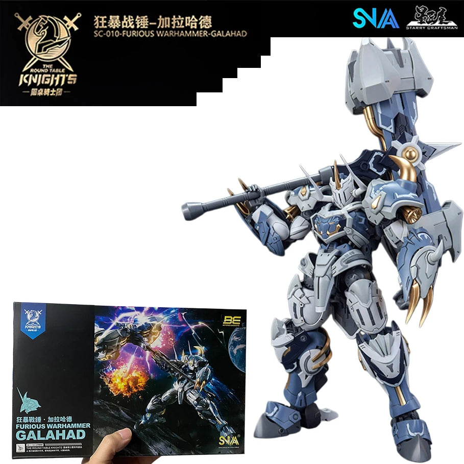 Snaa Furious Hammer Galahad Action Figure - Knights of the Round Table