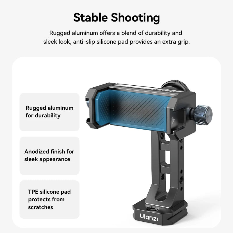 Ulanzi M053 Arca Swiss Phone Mount - Quick-Release with Ball Head