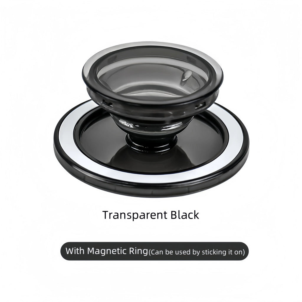 Magnetic Phone Grip Holder - Expandable Stand & Ring Support