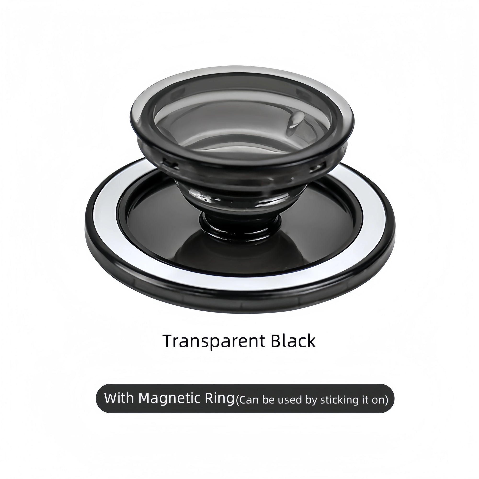 Magnetic Phone Grip Holder - Expandable Stand & Ring Support