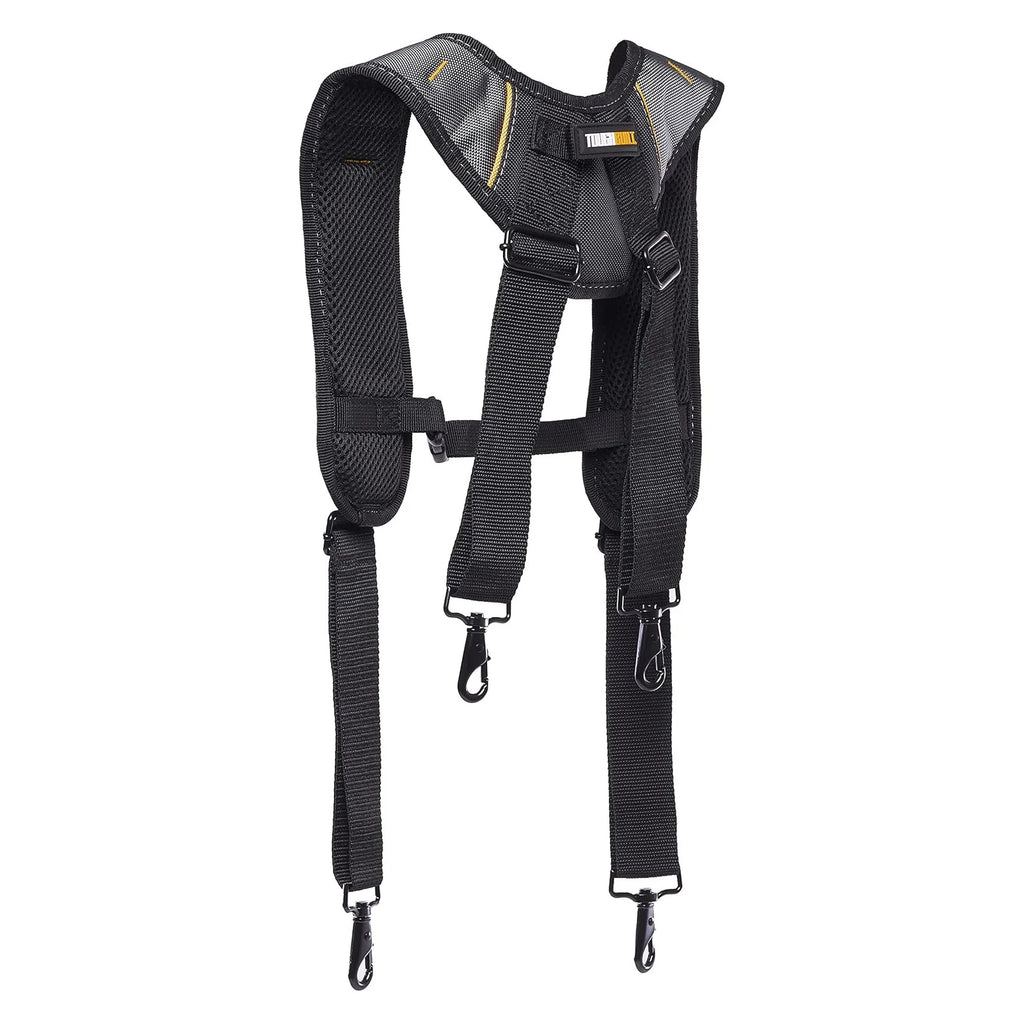 ToughBuilt Pro Padded Suspenders for Ultimate Comfort & Support