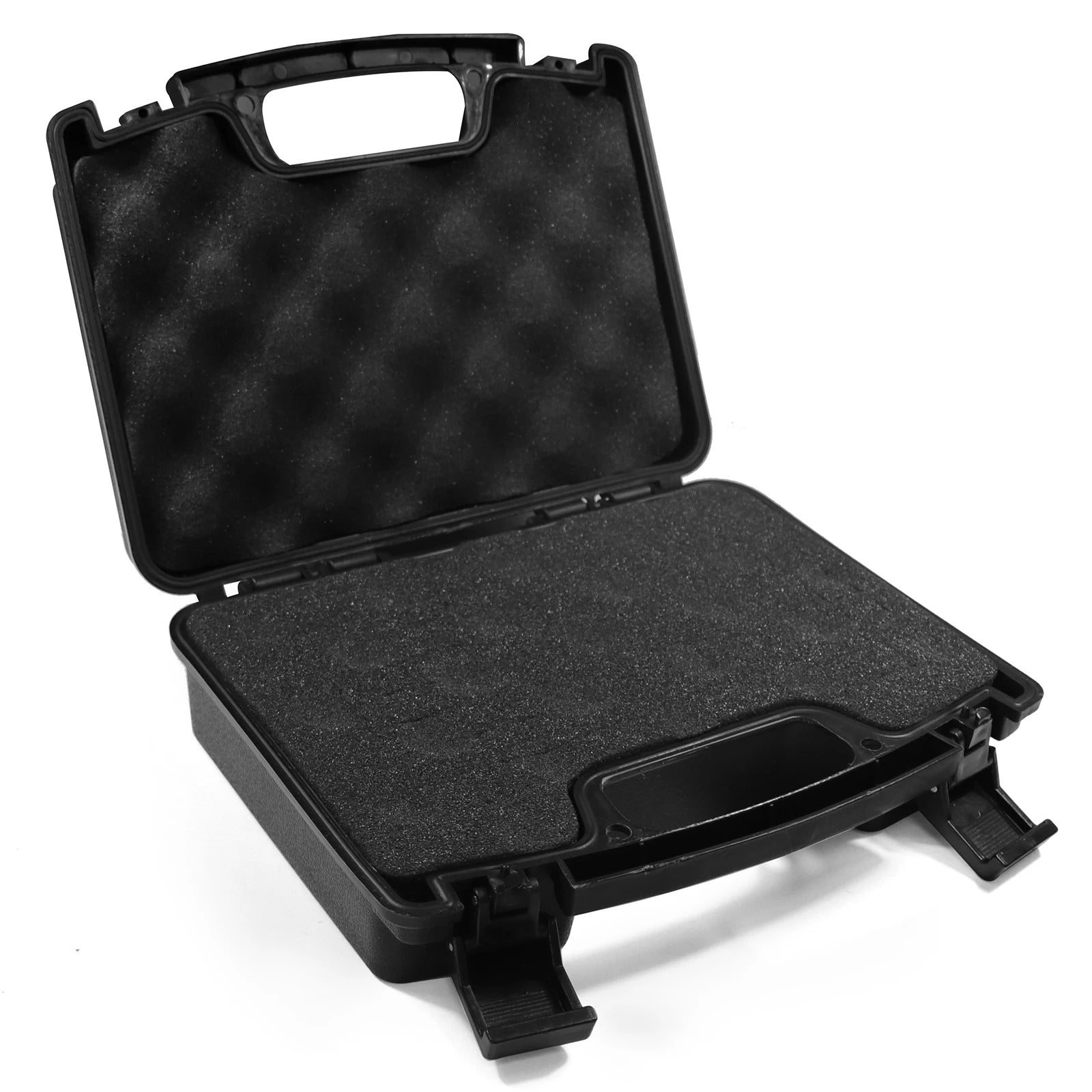 Lockable Waterproof Handgun Case with Foam for Safe Storage