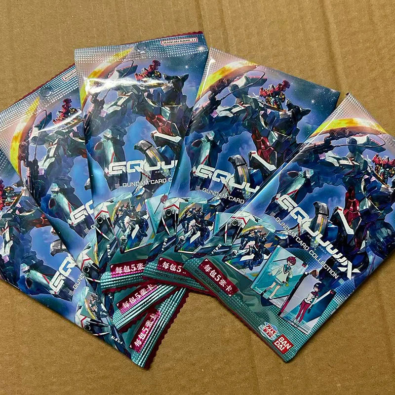 Bandai ST0 Battle Game Collection Cards - Fun Gundam Toy for Kids