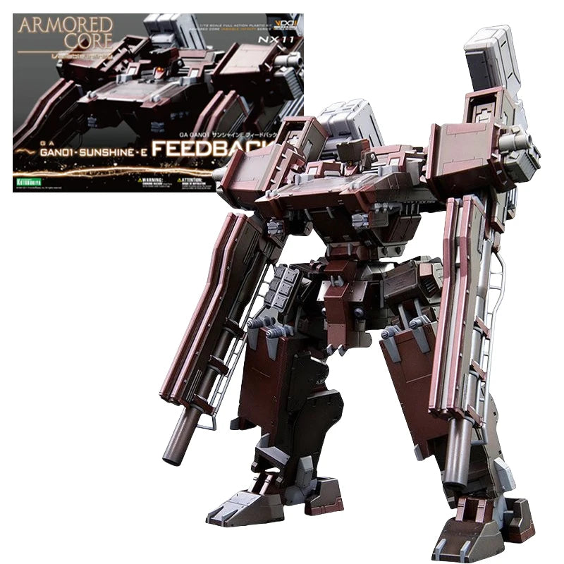 Kotobukiya Armored Core GAN01 SUNSHINE Action Figure - UCR-10/L AGNI Mech Toy