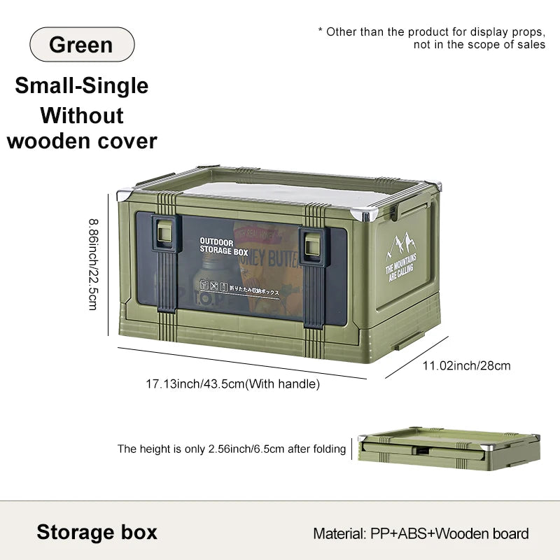 UFORU Foldable Thickened Storage Box - Perfect for Home & Travel