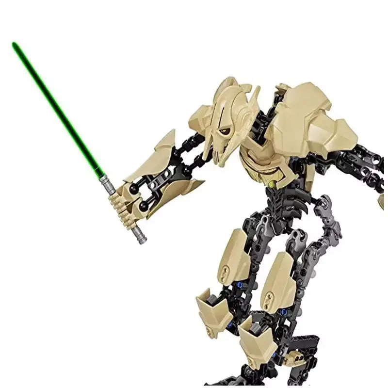 32cm Star Toy Anime Action Figure Robot with Lightsaber - Collectible Gift