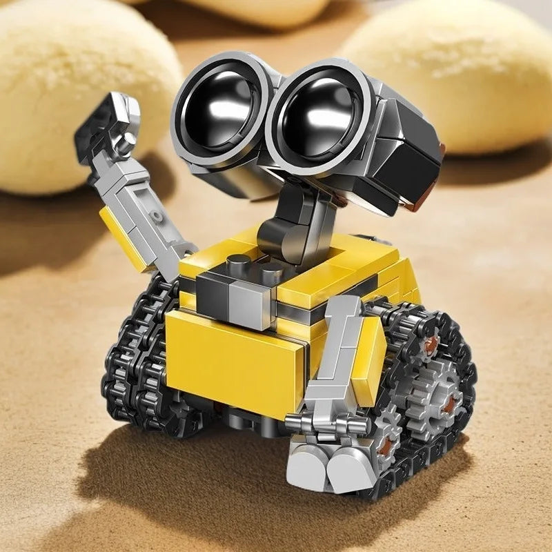 Buildable Wall.E Eve Robot Model Kit - Fun Educational Toy