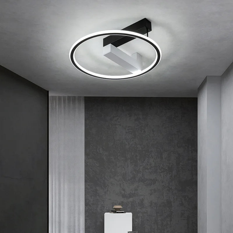 Modern Minimalist Square Ceiling Light | Dimmable 110W LED Fixture