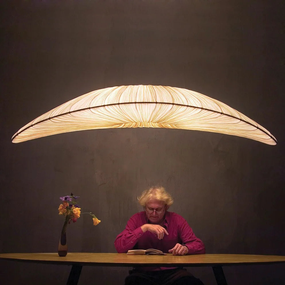 Nordic Minimalist LED Pendant Light | Retro Home Decor Fixture