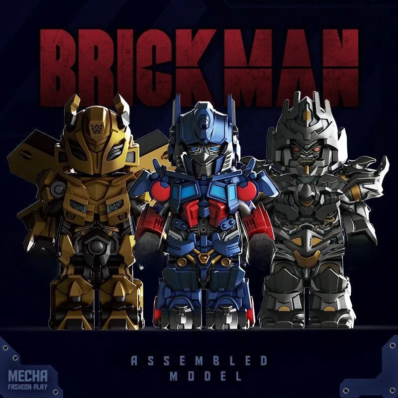 Creative Micro Building Block Set - Optimus Model Gift for All Ages