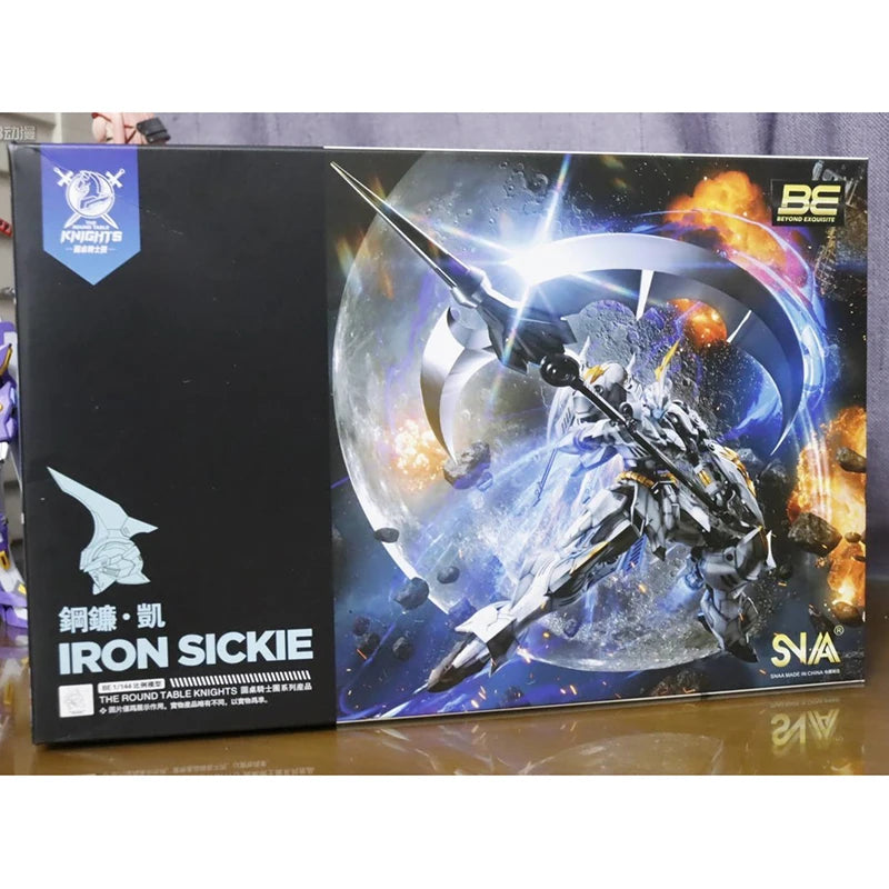 Snaa Furious Hammer Galahad Action Figure - Knights of the Round Table