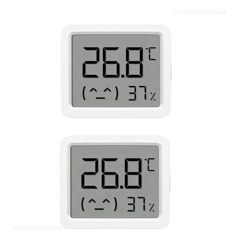 Mijia Smart Thermometer 3 - Mini LCD Hygrometer with Mi Home App