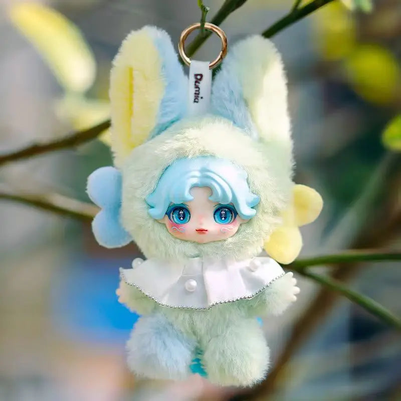 DUMIA Collectible Plush Vinyl Doll | Trendy Decor & Pendant
