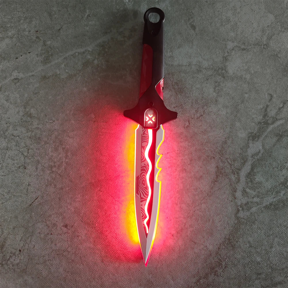 Illuminated 11.6" LED Costume Prop for Halloween & Cosplay