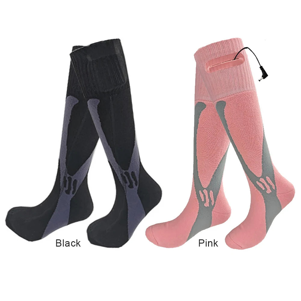 Rechargeable Electric Heated Socks for Outdoor Adventures