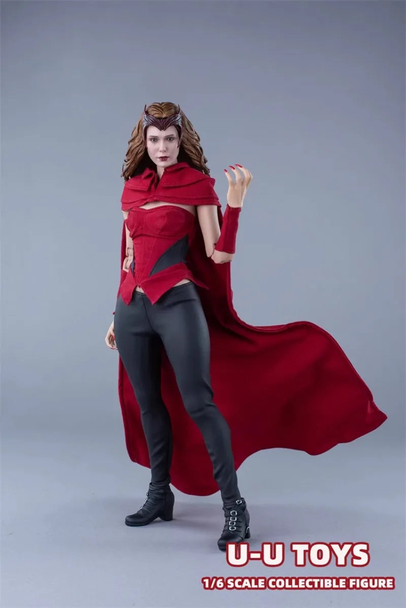 1/6 Scale Scarlet Witch Cloak Set for 12" Action Figures