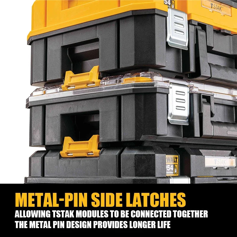 DEWALT TSTAK™ 2.0 IP54 Organizer - Durable Tool Storage Solution