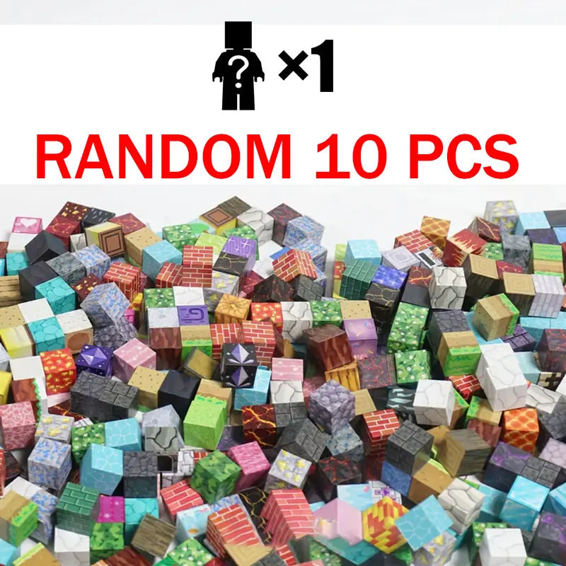 500PCS Magnetic Building Blocks - STEM Educational Toy Set for Kids