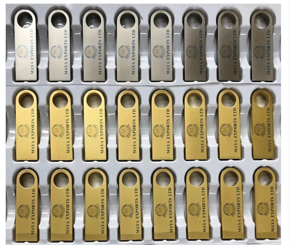 Customized USB Flash Drive – 10PCS, 64GB/32GB/16GB, High Speed
