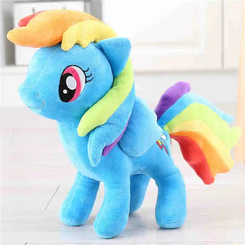 33cm Kawaii Unicorn Plush Toy - Princess Moon Edition
