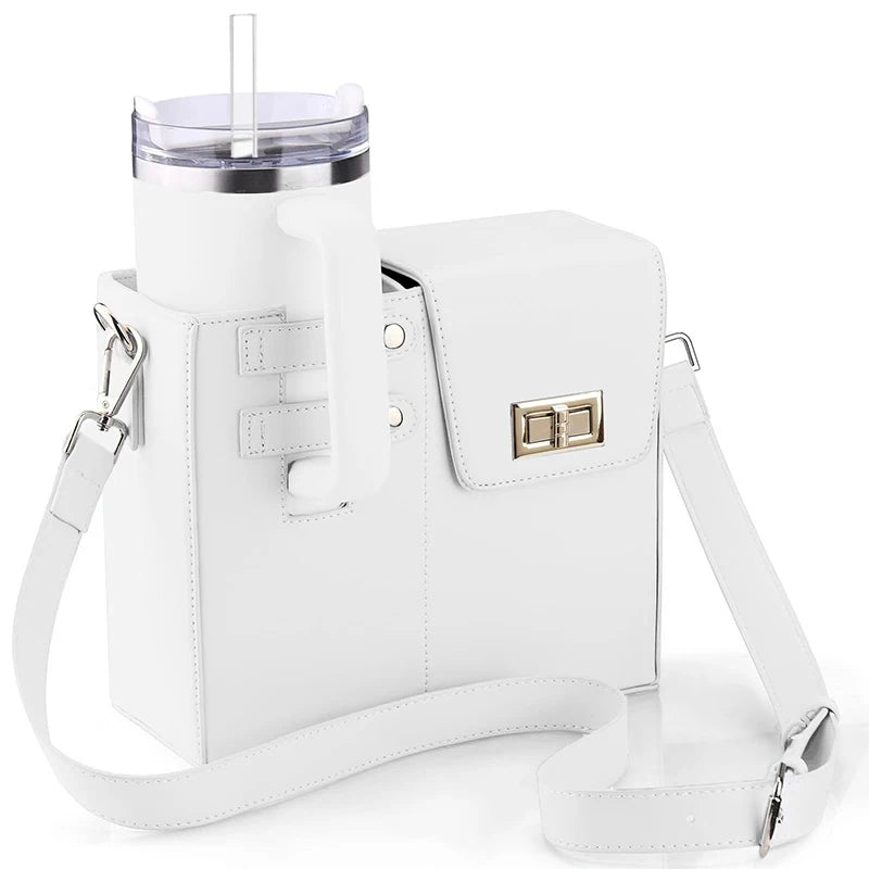 Multifunctional Portable Outdoor Water Bottle Bag - Crossbody Pouch