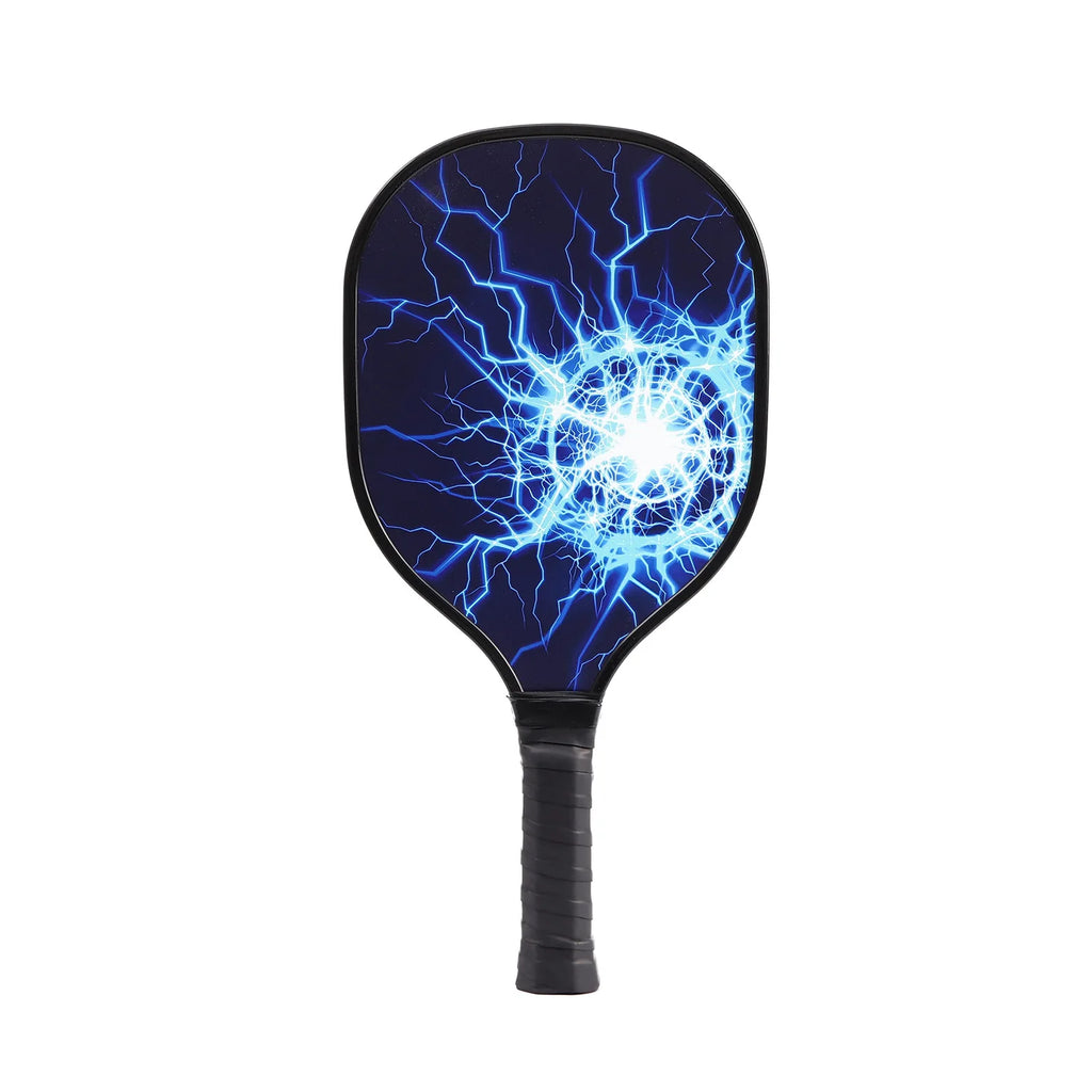 Lightweight Wooden Pickleball Paddle - Comfort Grip for Beginners