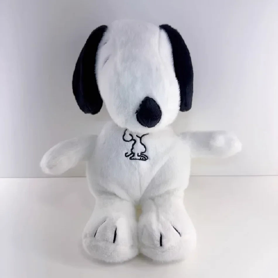 Cute Disney Snoopy Plush Doll - Soothing Music & Light Toy for Kids